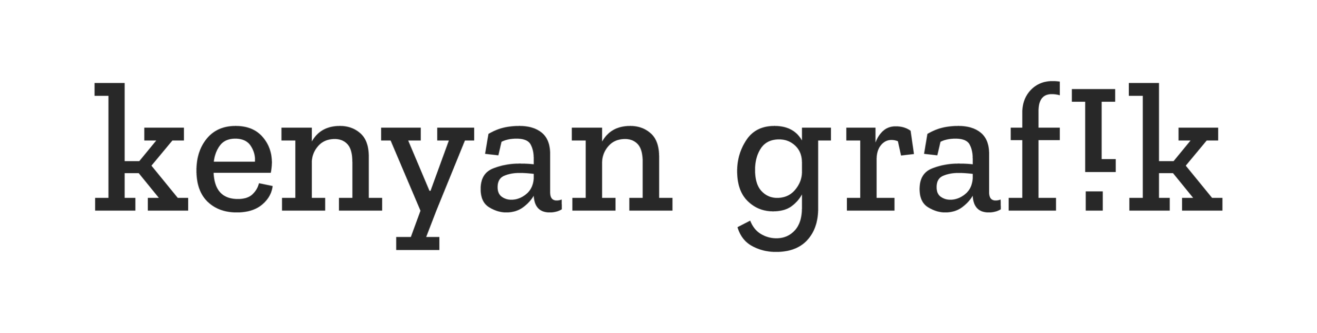 Kenyan Grafik Logo