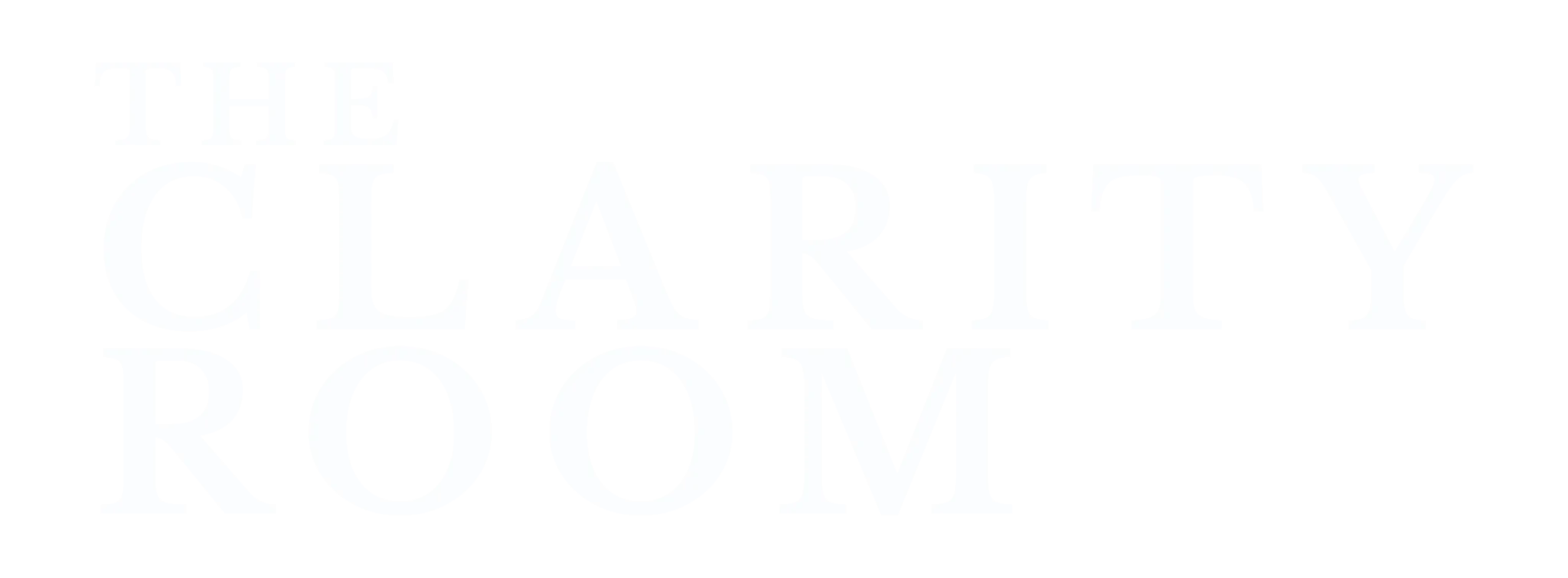 The Clarity Room